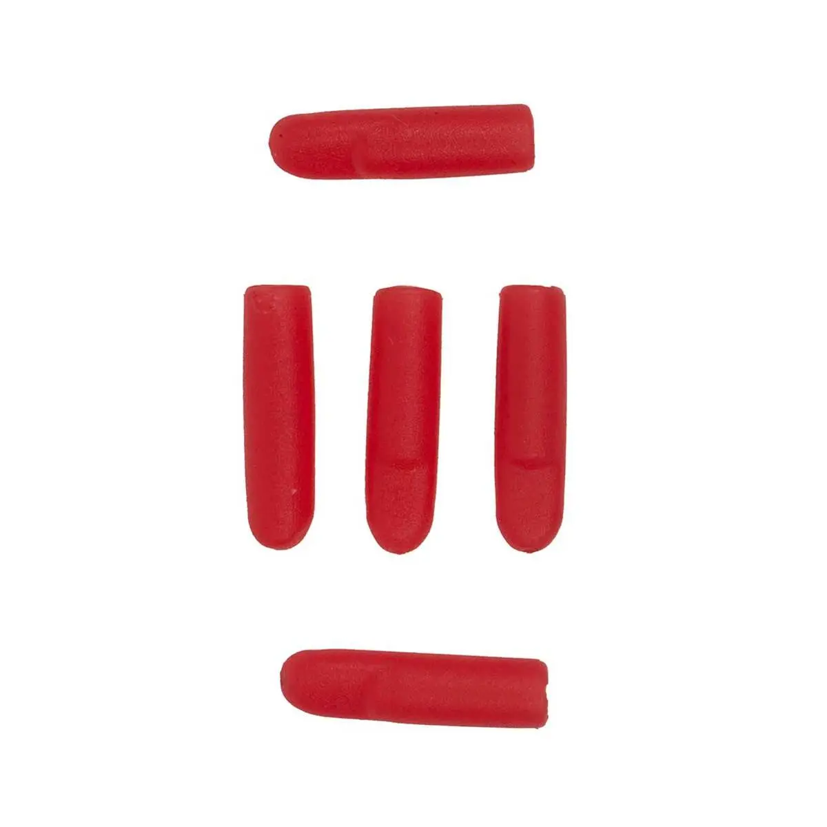 Raubfischhaken Fox Rage Predator Red Treble Hook Sleeves x Large (x10)