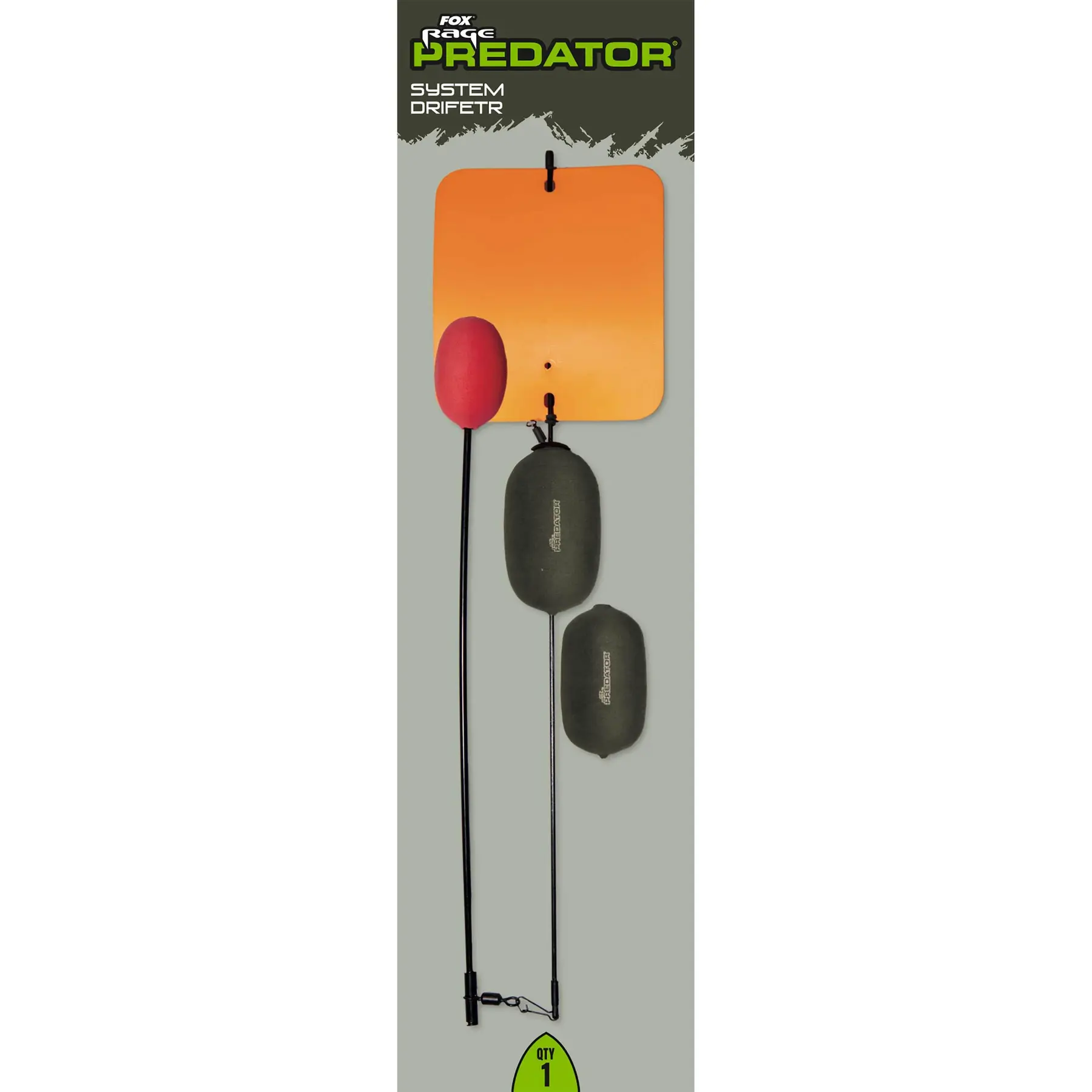 Carnivorous Float Fox Rage Predator System Drifter