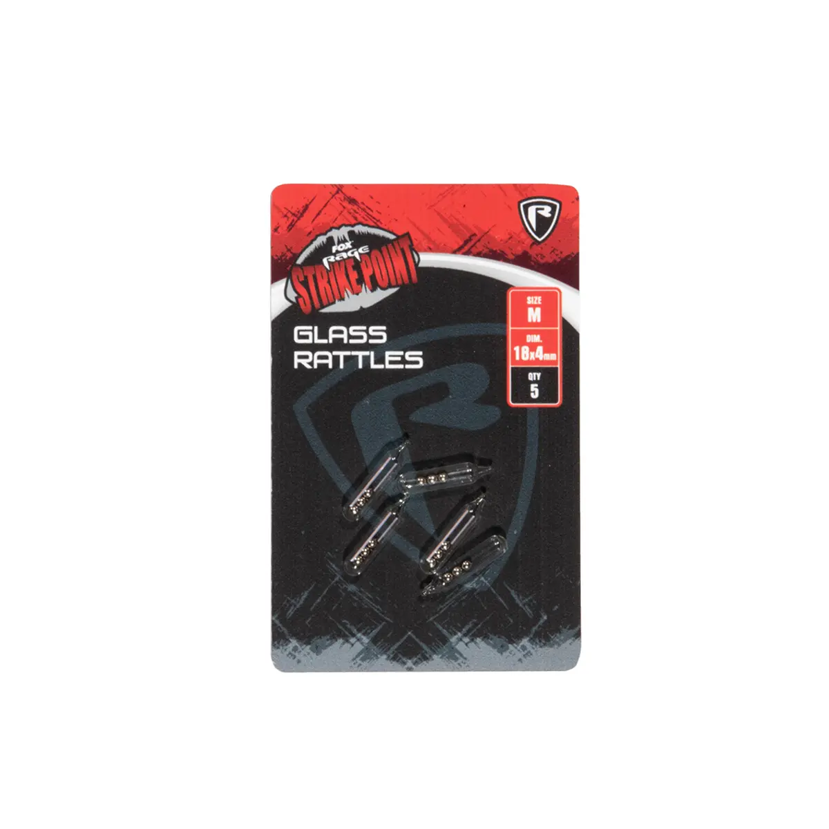 Haken Fox Rage Strike (x5)