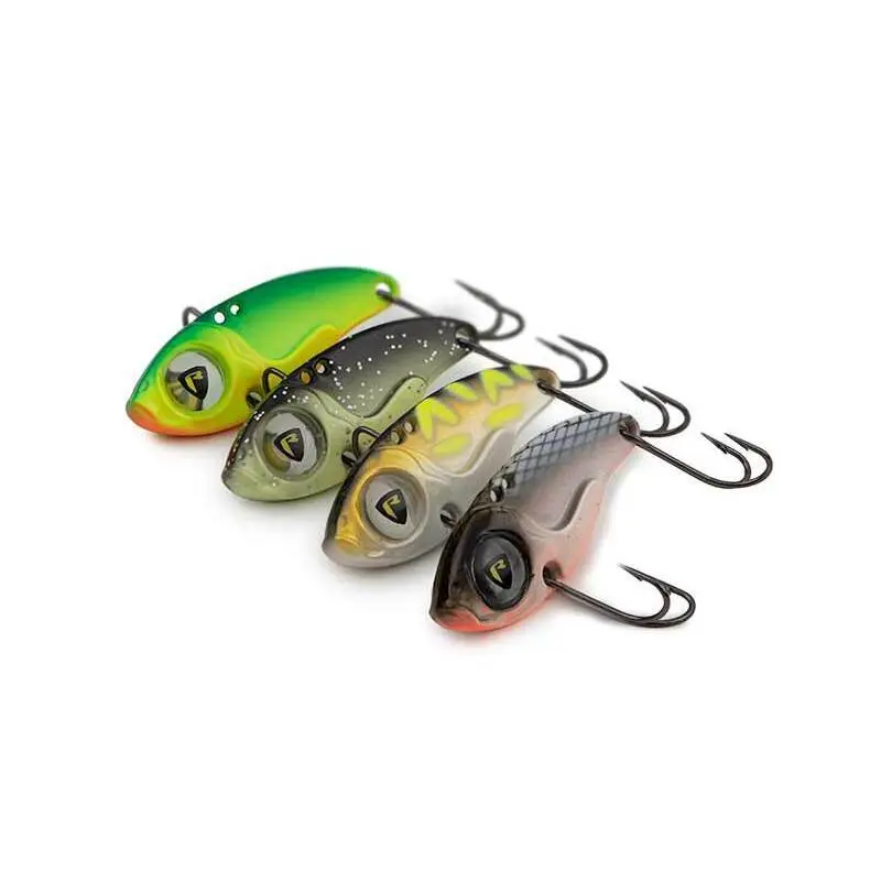 Kunstköder Fox Rage Big Eye Blade UV Pike
