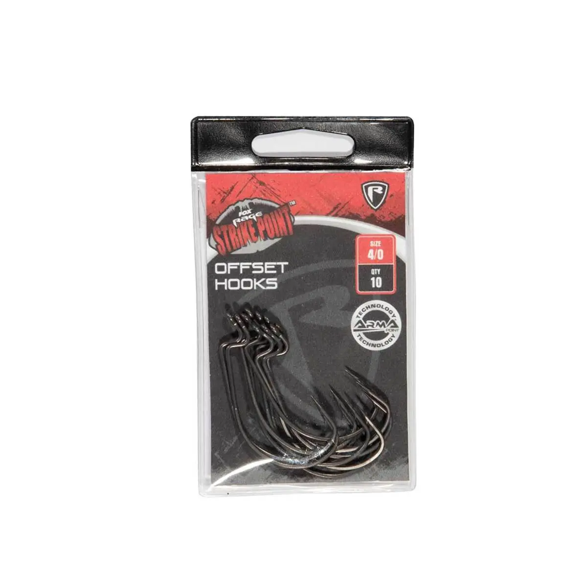 Haken Fox Rage SP Offset Hooks sz 6/0 (x10)