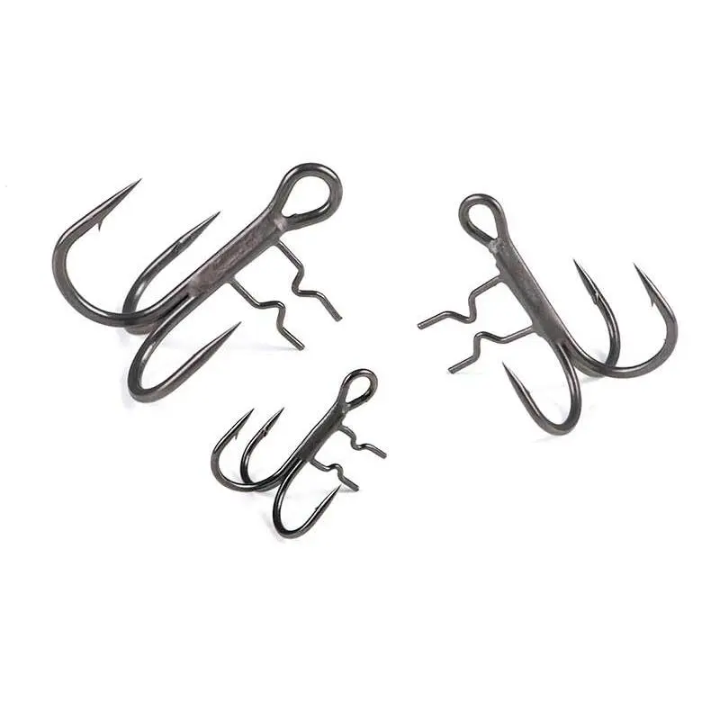 Raubfischhaken Fox Rage Fox Rage Strike Point Stinger Treble (x5)