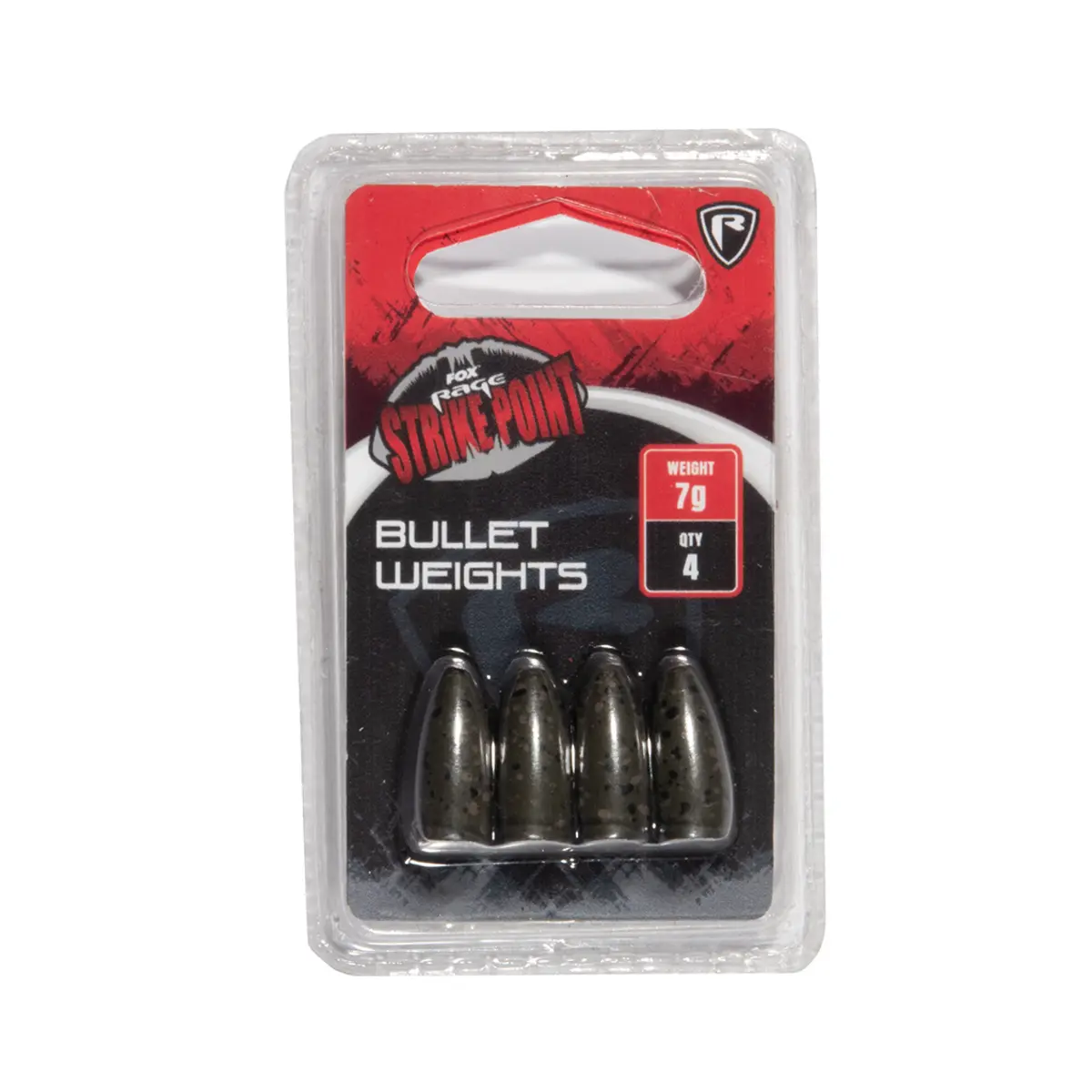 Hook Fox Rage Sp Bullet 5G (x3)