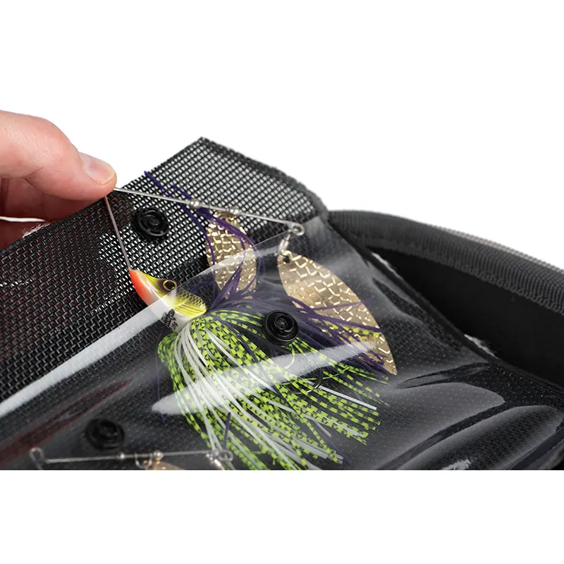 Portafoglio Fox Rage Camo Voyager Hard Per Spinnerbait &ndash; Pesca Al Luccio