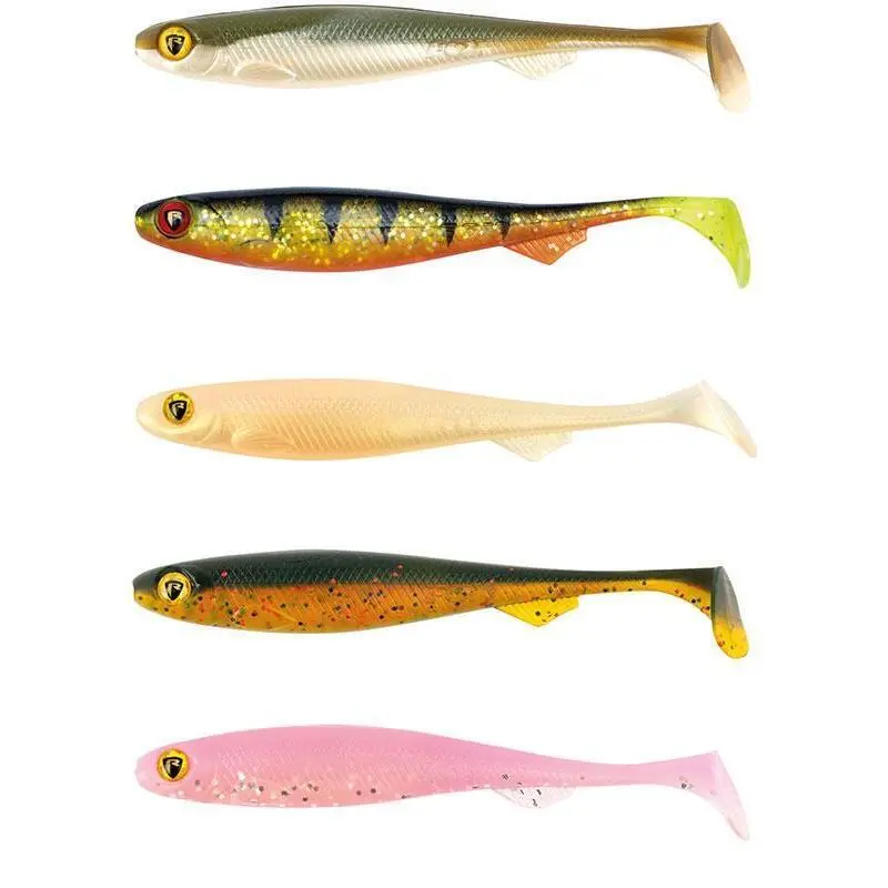 Esca Decoys Fox Rage Slick Shad (x5)