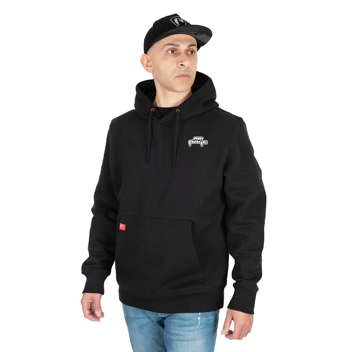 Hoodie Fox Rage