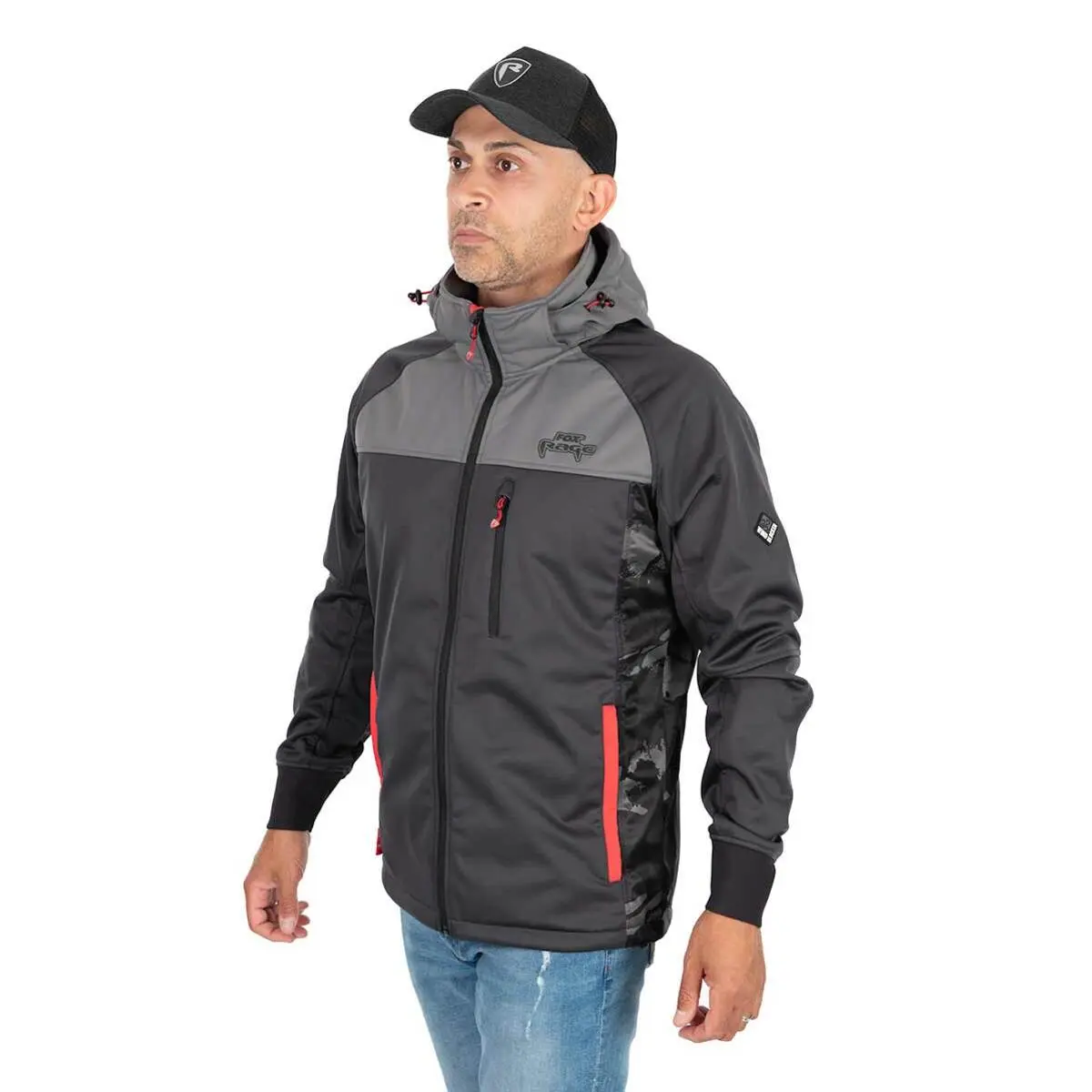Waterproof Jacket Fox Rage Sherpa