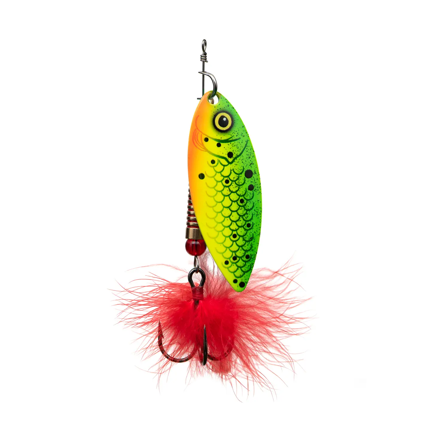 Kunstköder Fox Rage SPINNER UV LEMON TIGER 26g