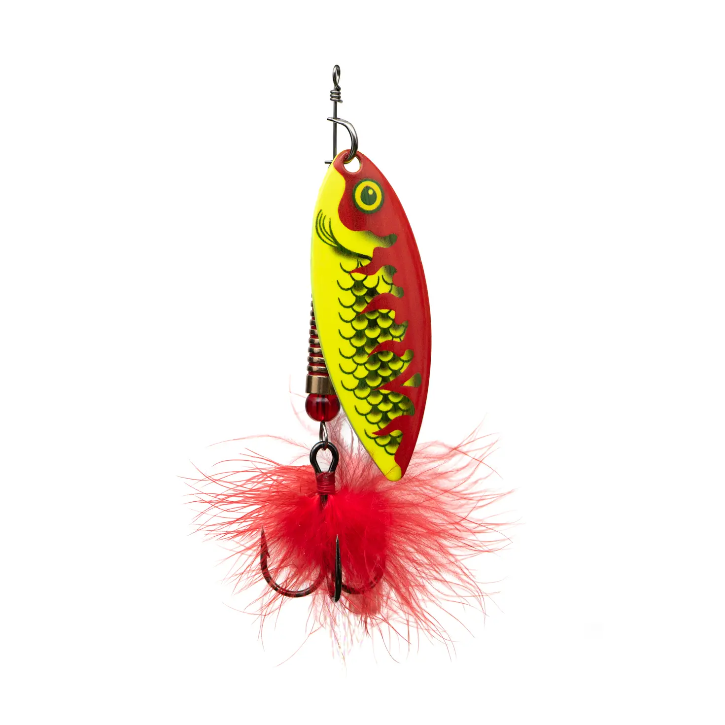 Kunstköder Fox Rage SPINNER UV HOT PERCH 26g