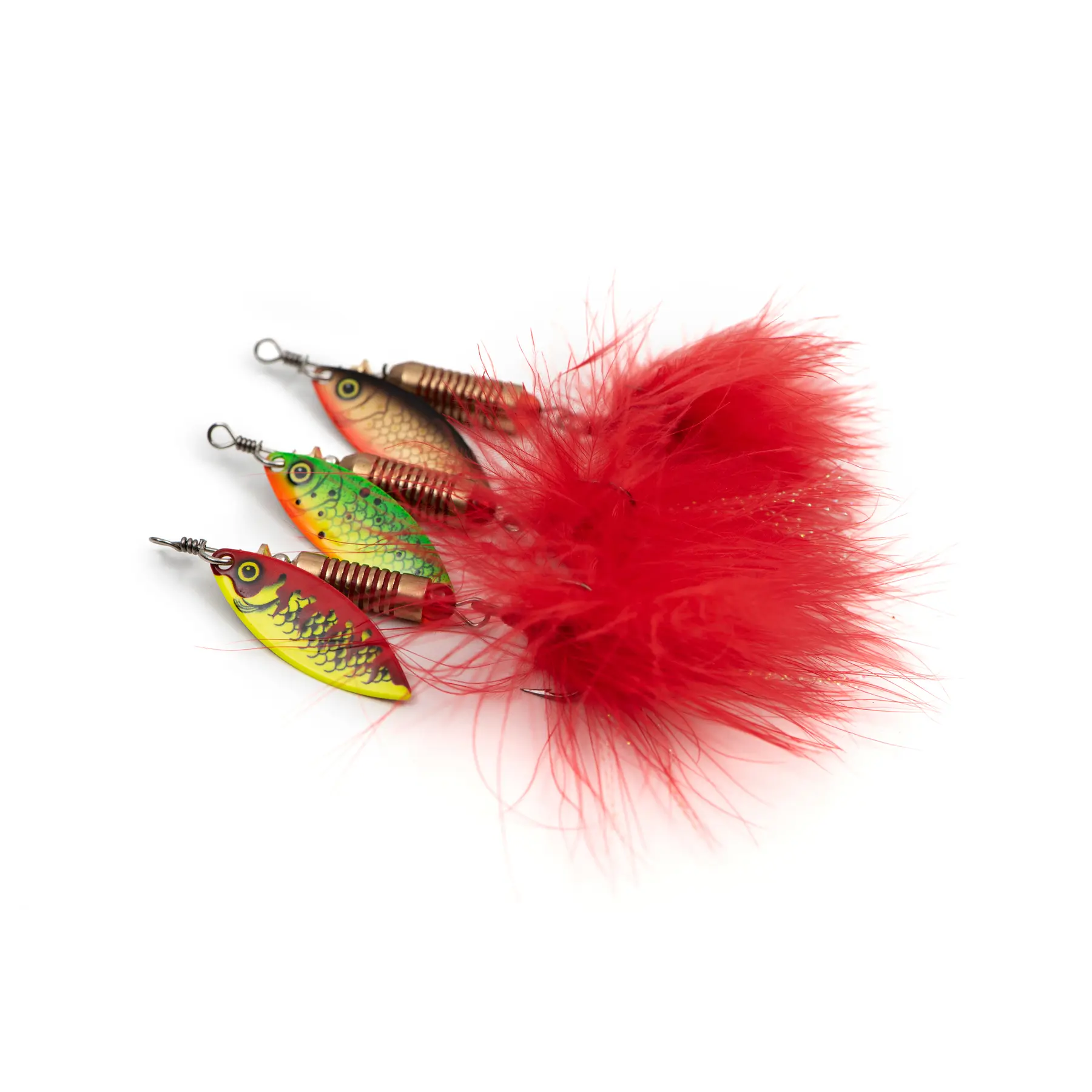 Kunstköder Fox Rage SPINNER UV HOT OLIV 11g