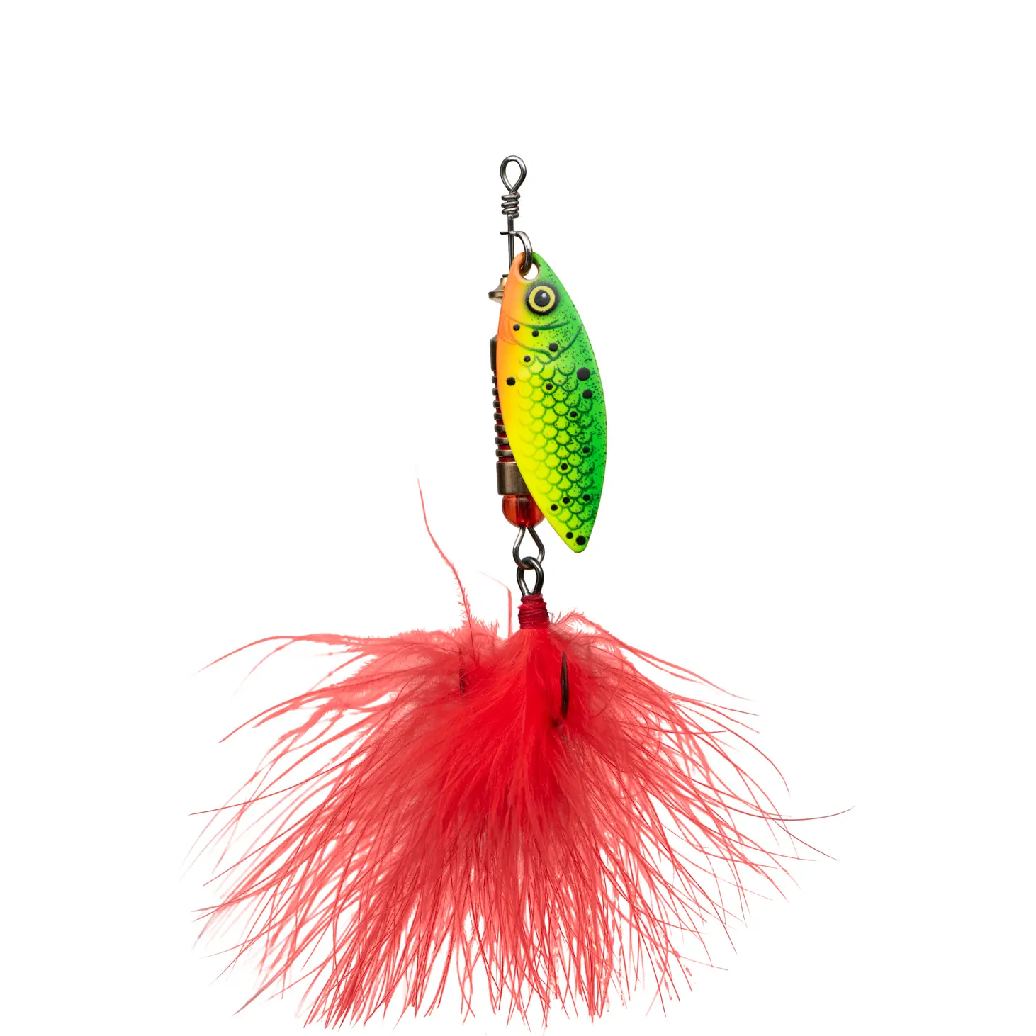 Kunstköder Fox Rage SPINNER UV LEMON TIGER 11g