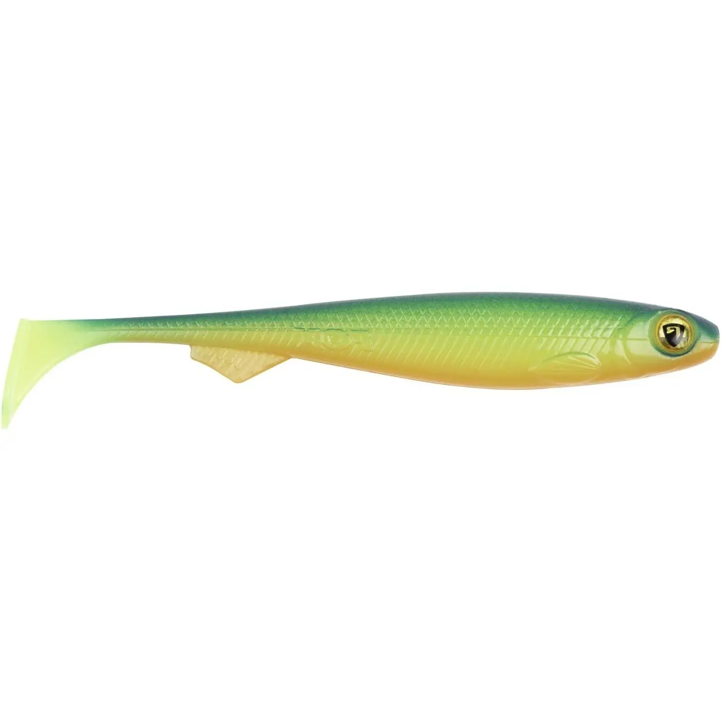 Weicher Köder Fox Rage slick shad UV 13cm