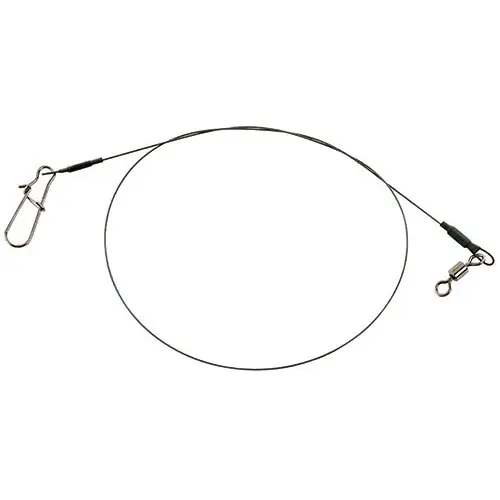 Vordere Reihe Fox Rage Strike Point 7 Strand Titanium Leader (x2)