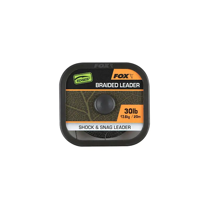 3er-Set geflochtene Vorfächer Fox Naturals Leader