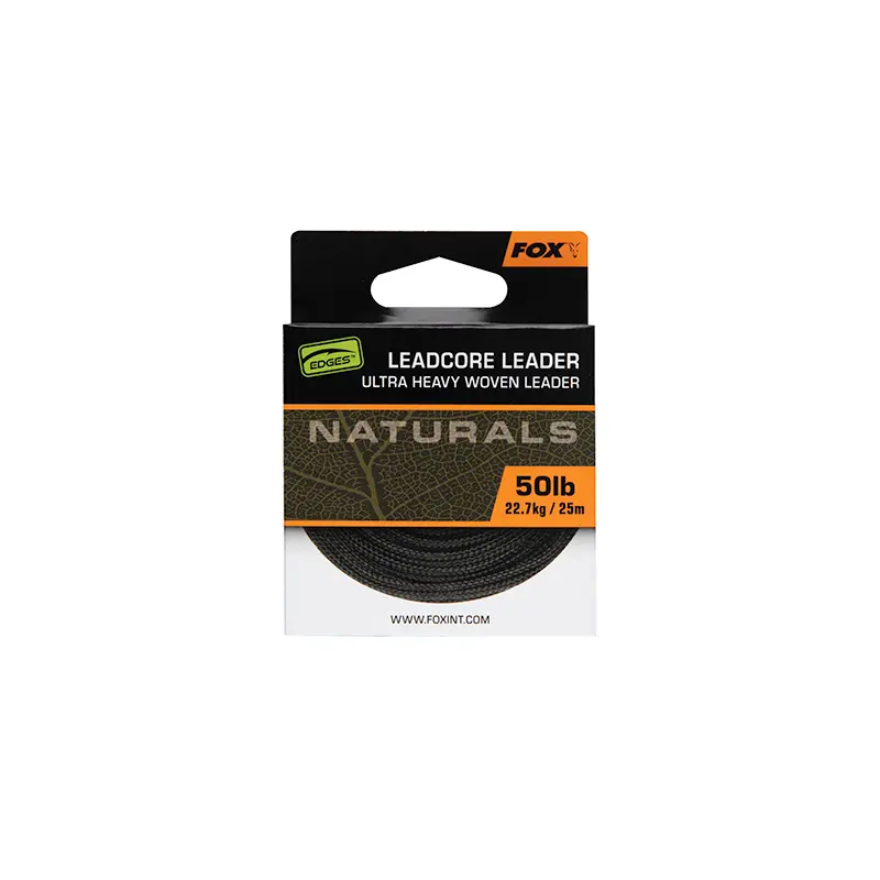 Bottom Of The Line Fox Naturals Leadcore