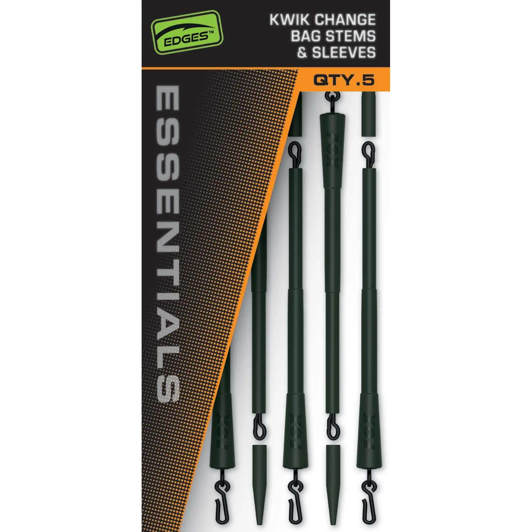 Lead Clips Fox Edges Kwik (x5)