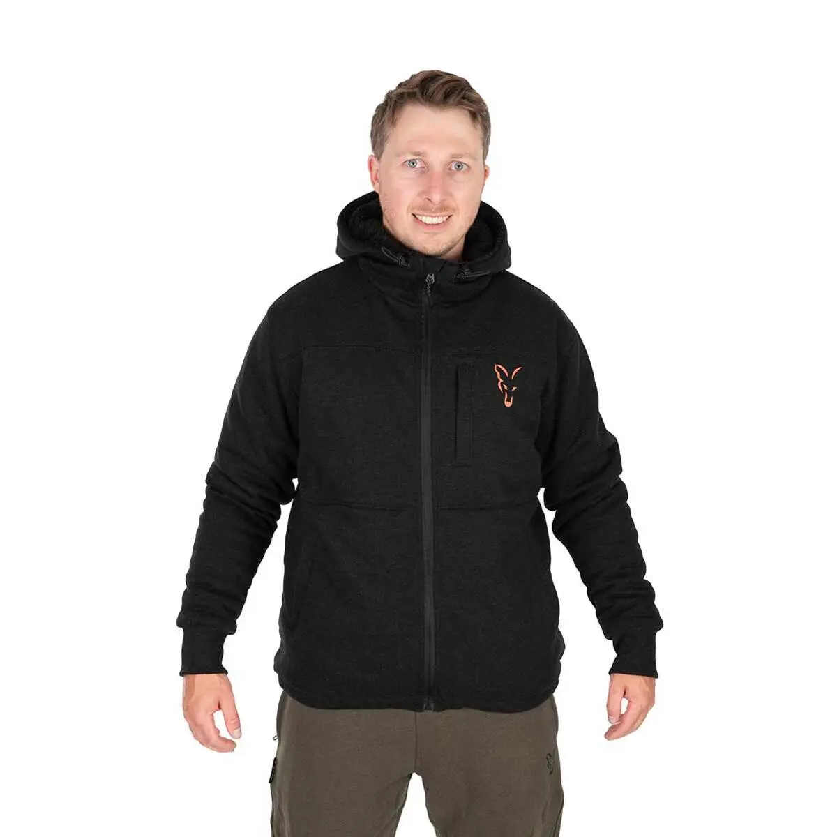 Sweatshirt Fox Collection Sherpa B/O