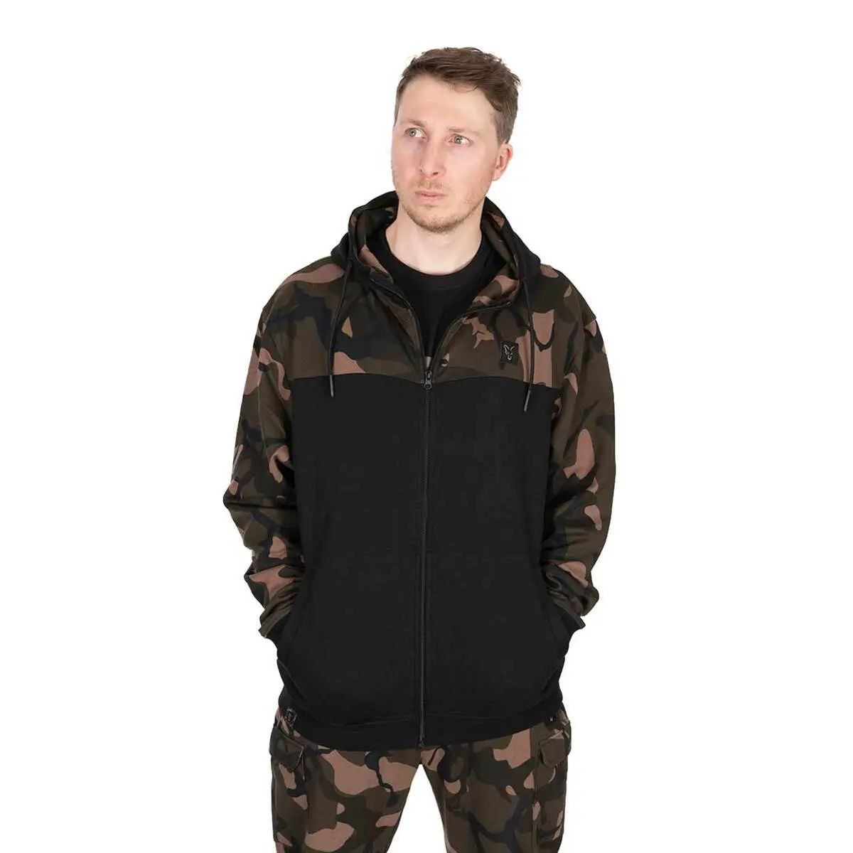 Fox Lw Split Zip Up Hoodie