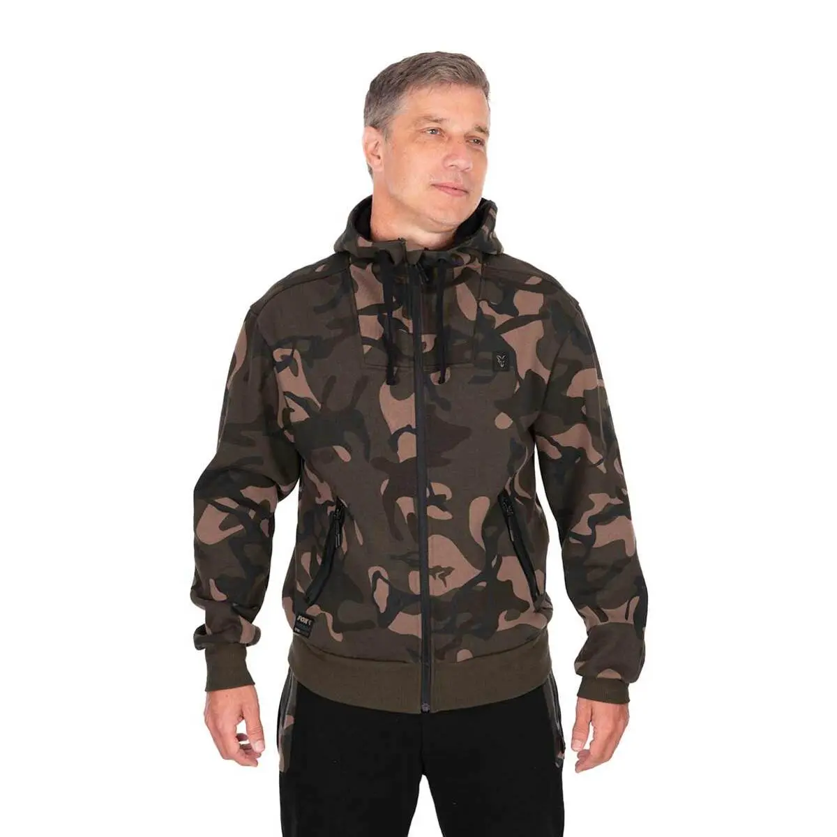 Full Zip Hoodie Fox Premium 310