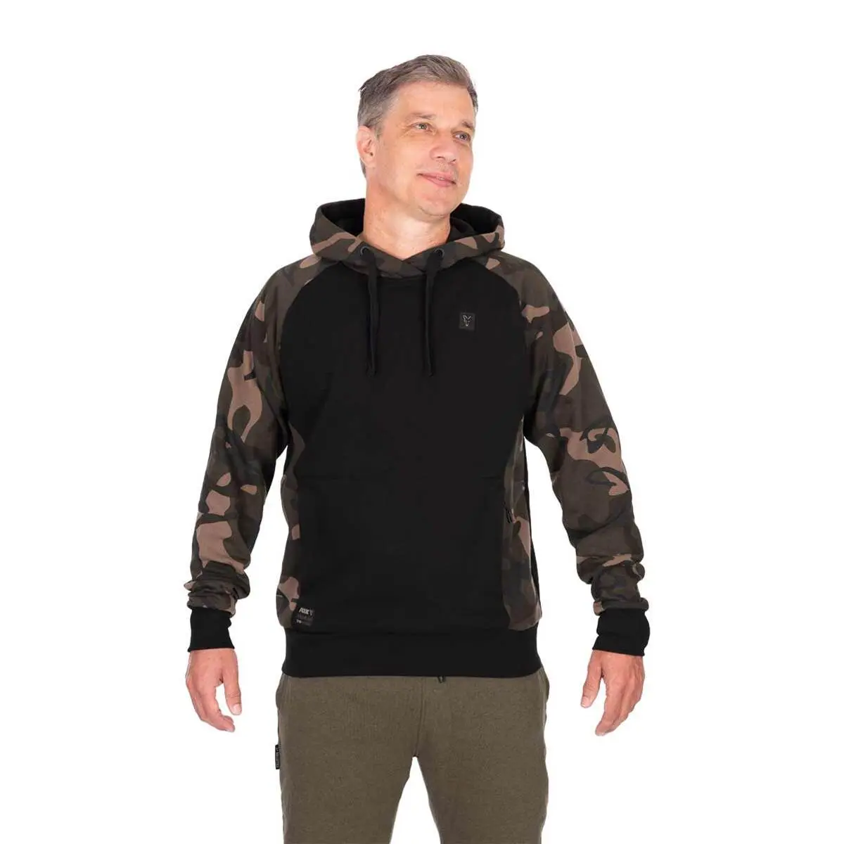 Hooded Sweatshirt Fox Prem 310