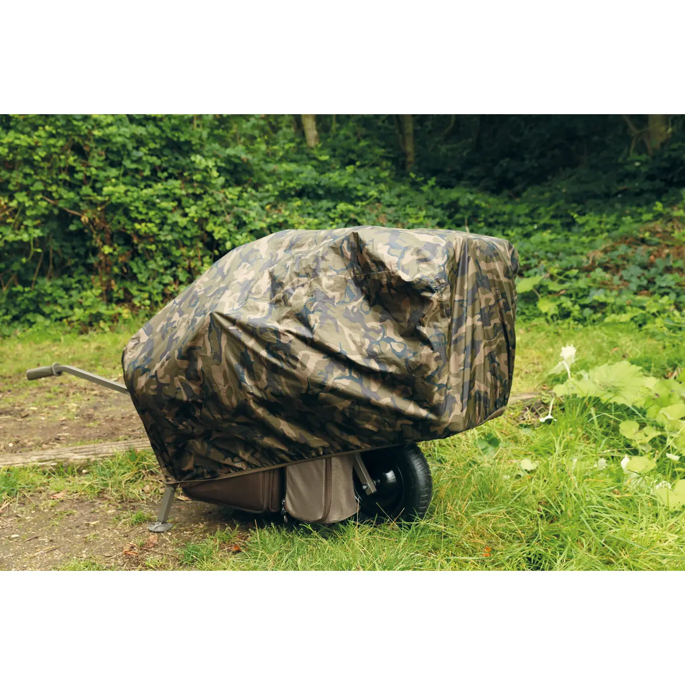 Wheelbarrow Cover Fox