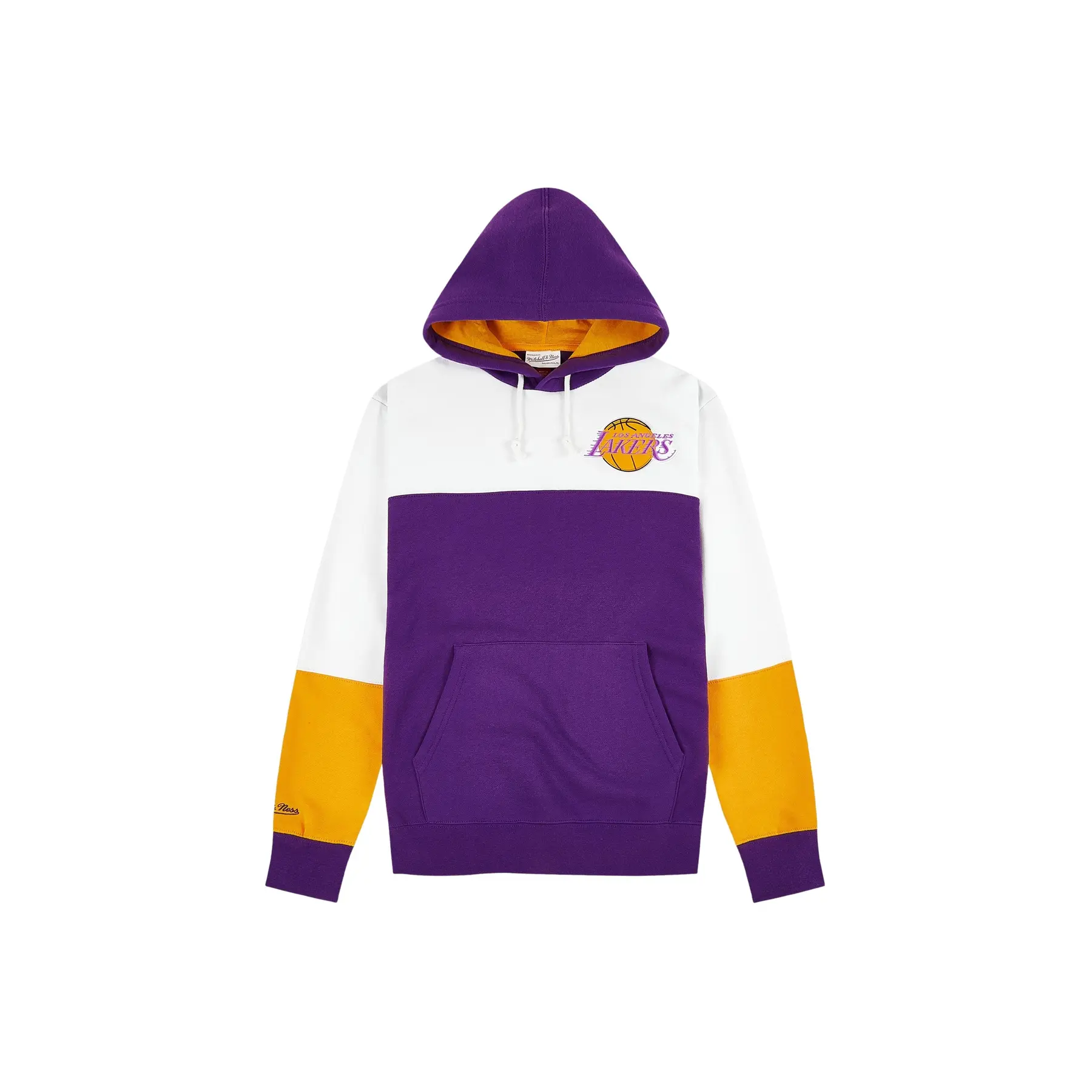0195563344910 - Fusion Fleece 20 Kapuzenpullover Los Angeles Lakers