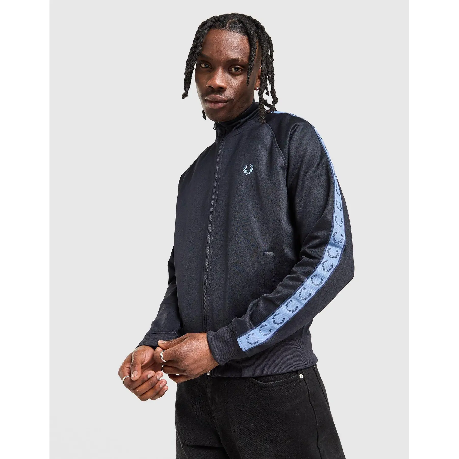 Jacke mit Kontraststreifen Fred Perry