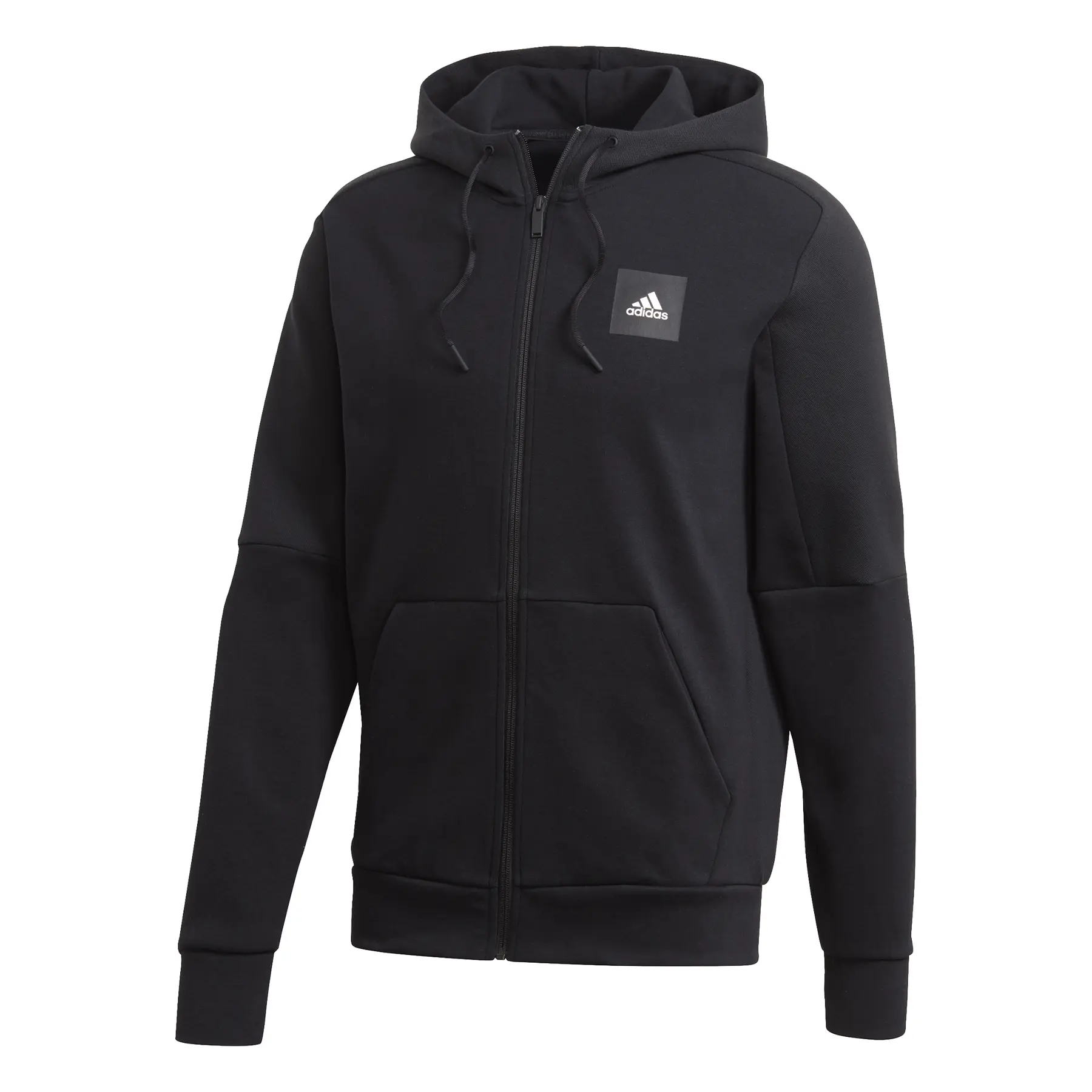 Sweat à capuche adidas Must Haves Full-Zip Stadium
