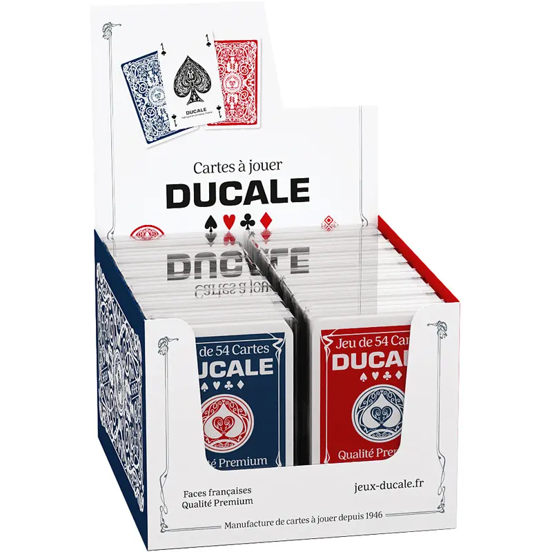 3114520000642 - Spiele mit 54 Karten Ducale