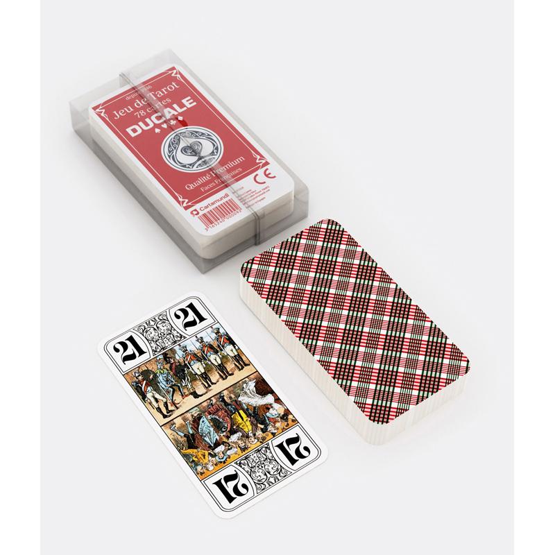 3114520000659 - Schachtel mit 78 Tarotkarten Ducale