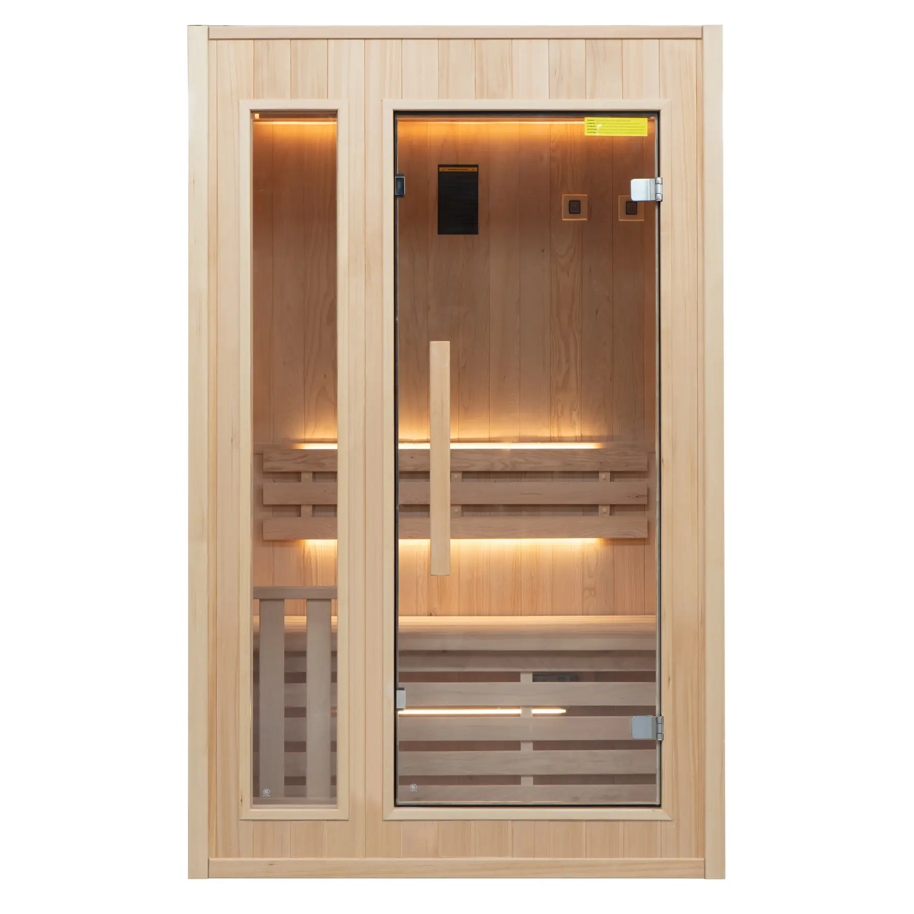 Traditionele Stoomsauna voor 2 Personen France Sauna Zen