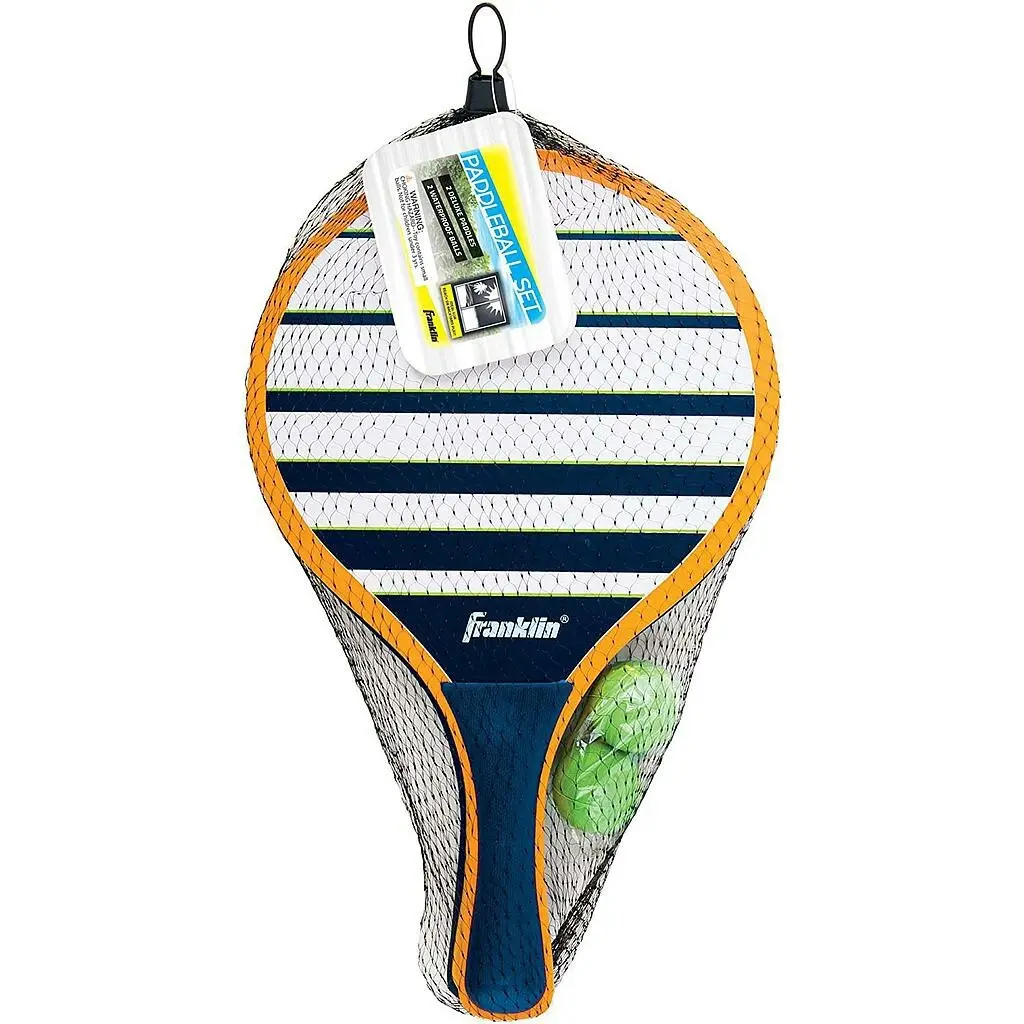 Strandspiele Racket Franklin (x2)