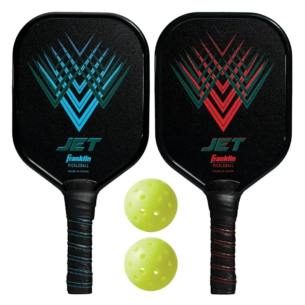 Pickleball-Set 2 Spieler Franklin Jet (x2)