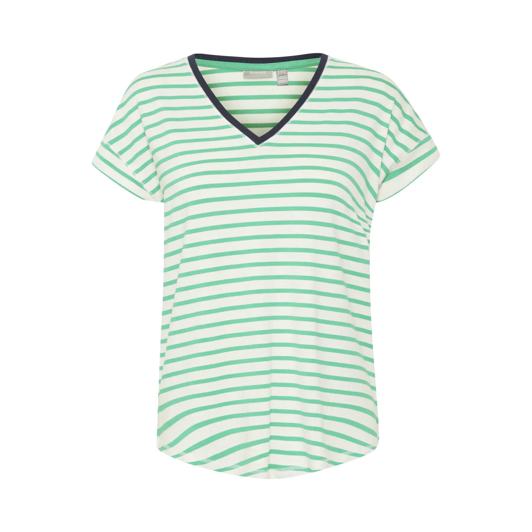 Image of T-Shirt fransa FRFeporsi 1