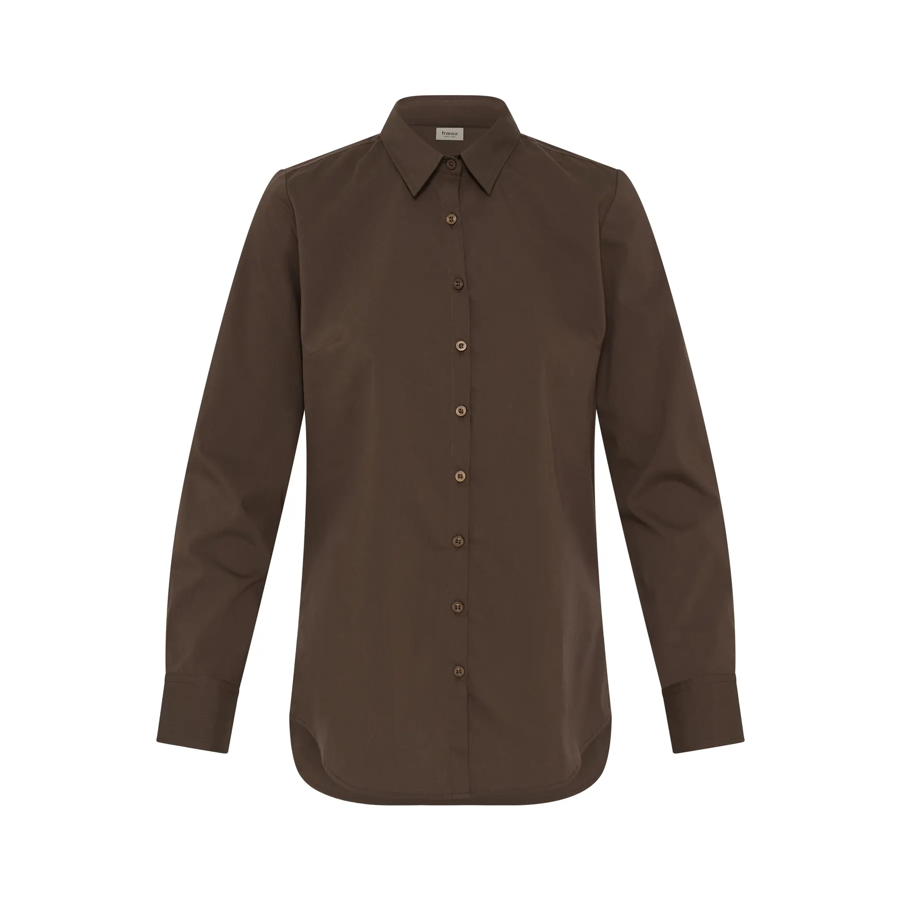 Damenbluse fransa FRZa 1