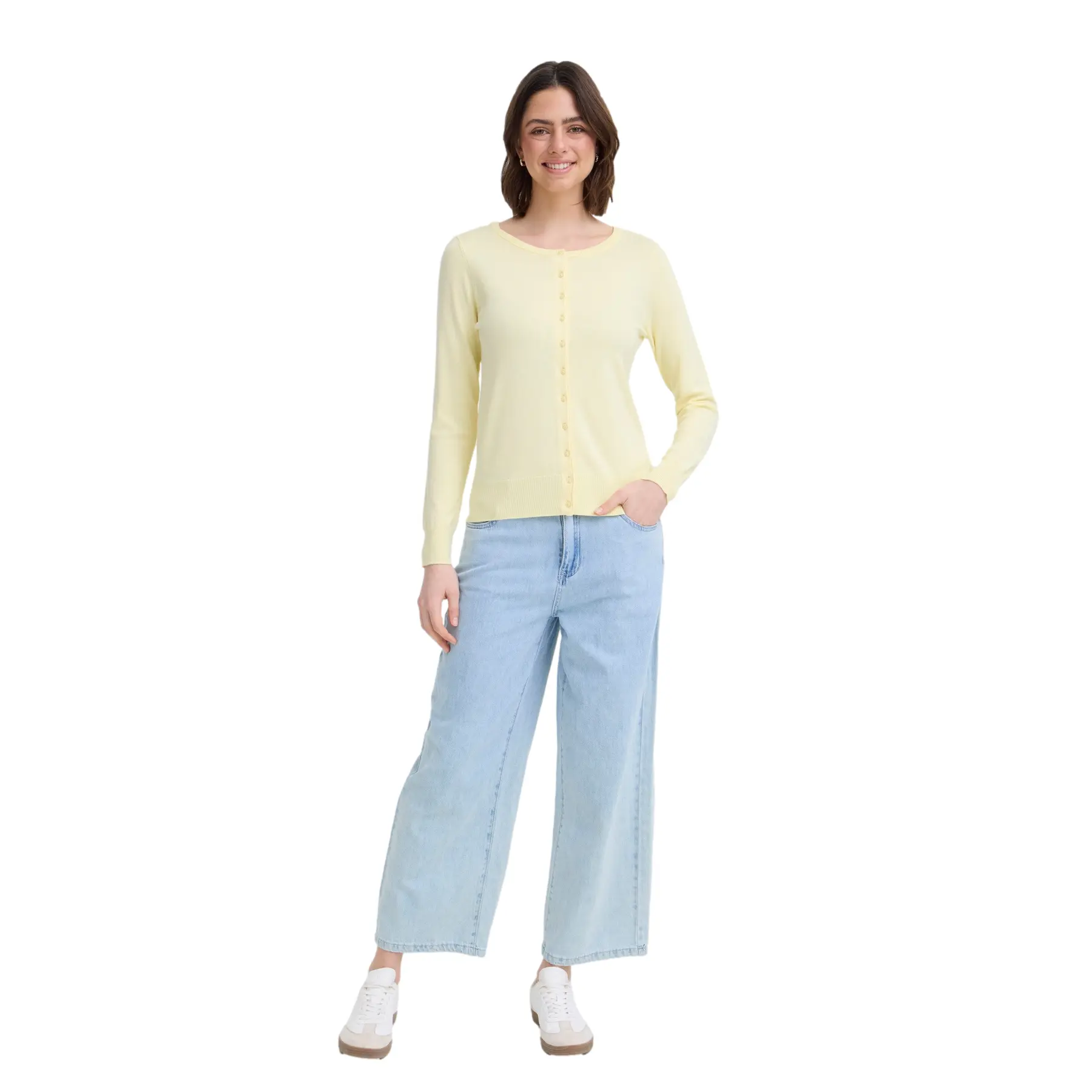Strickjacke, Damen fransa Zubasic 60