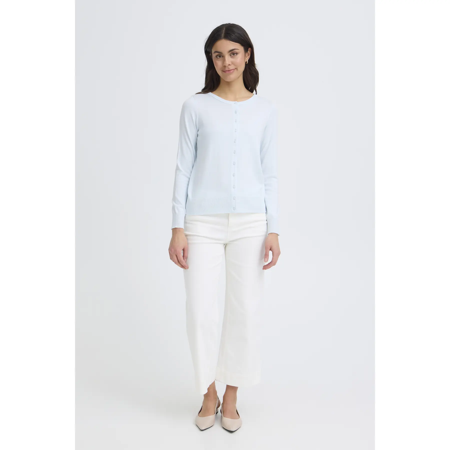 Image of Strickjacke, Damen fransa FRZubasic 60