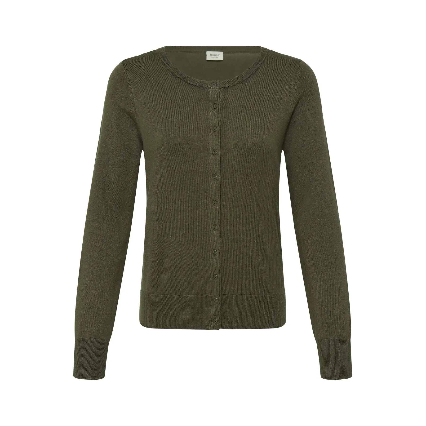 Strickjacke, Damen fransa FRZubasic 60