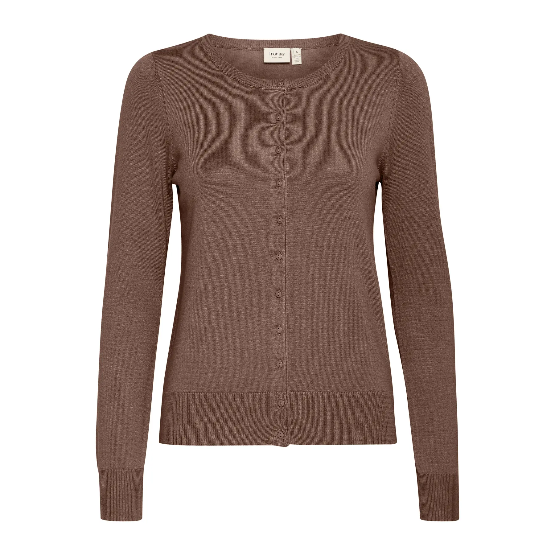 Strickjacke, Damen fransa FRZubasic 60