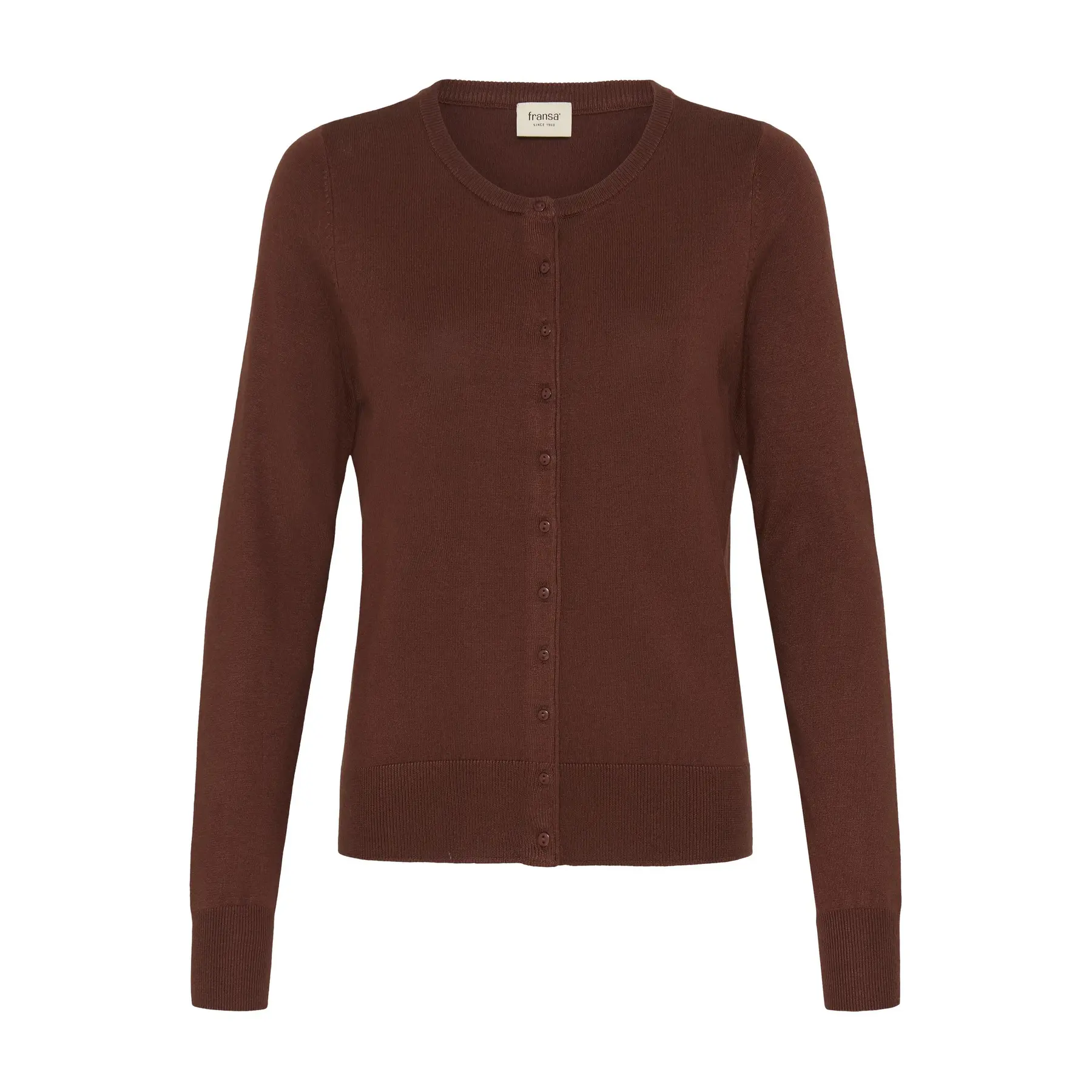 Strickjacke, Damen fransa FRZubasic 60