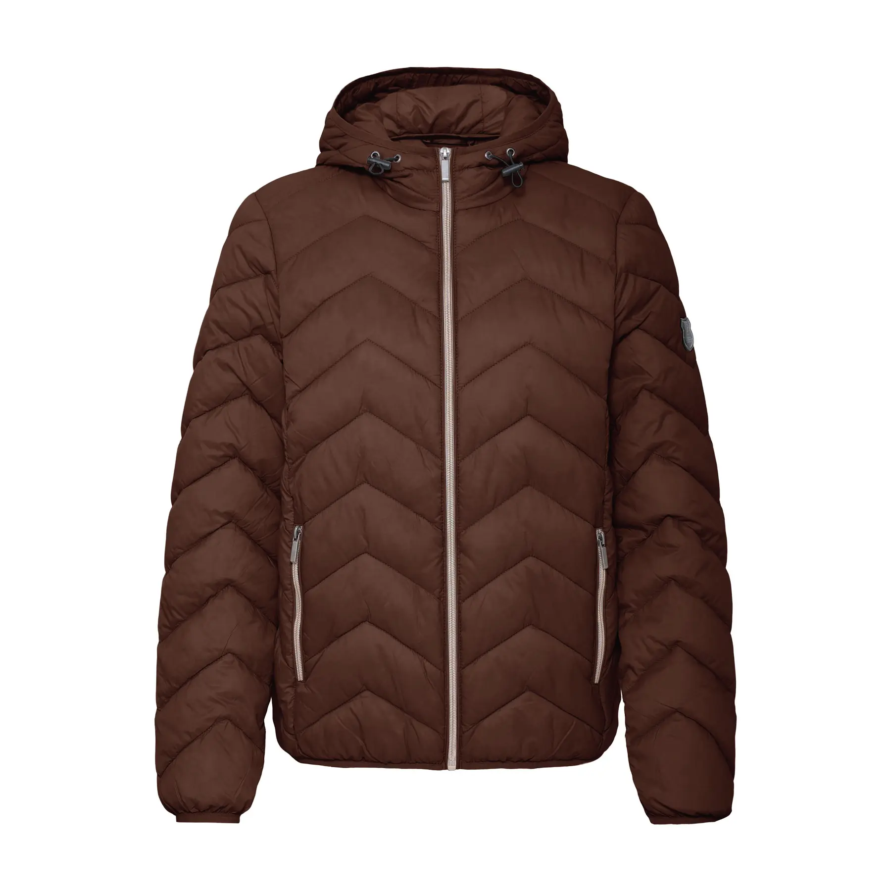 Fransa Women's Marron Down Jacket Outerwear 1