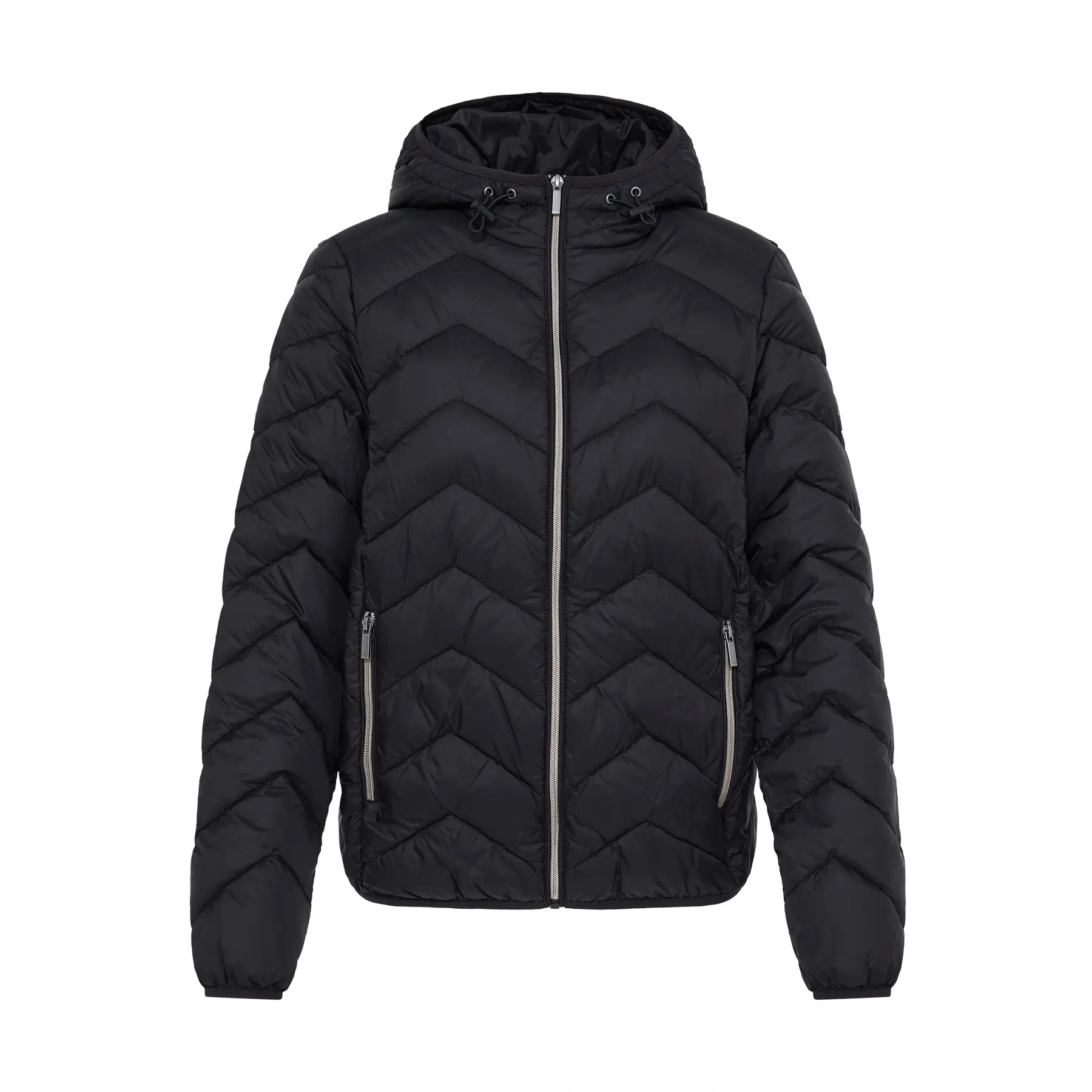 Fransa Women's Noir Down Jacket Outerwear 1