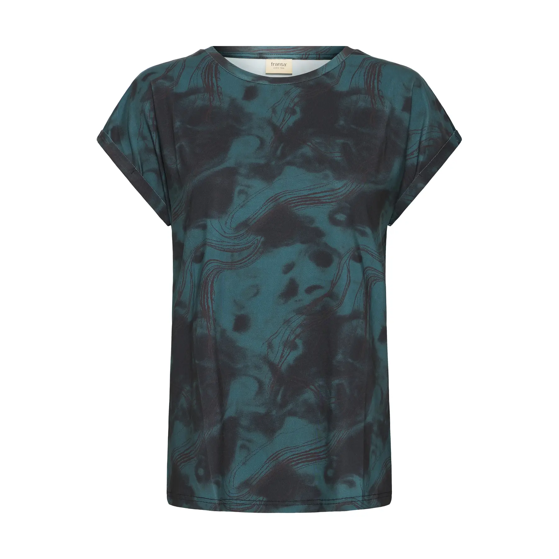 T-Shirt fransa FRSeen 1