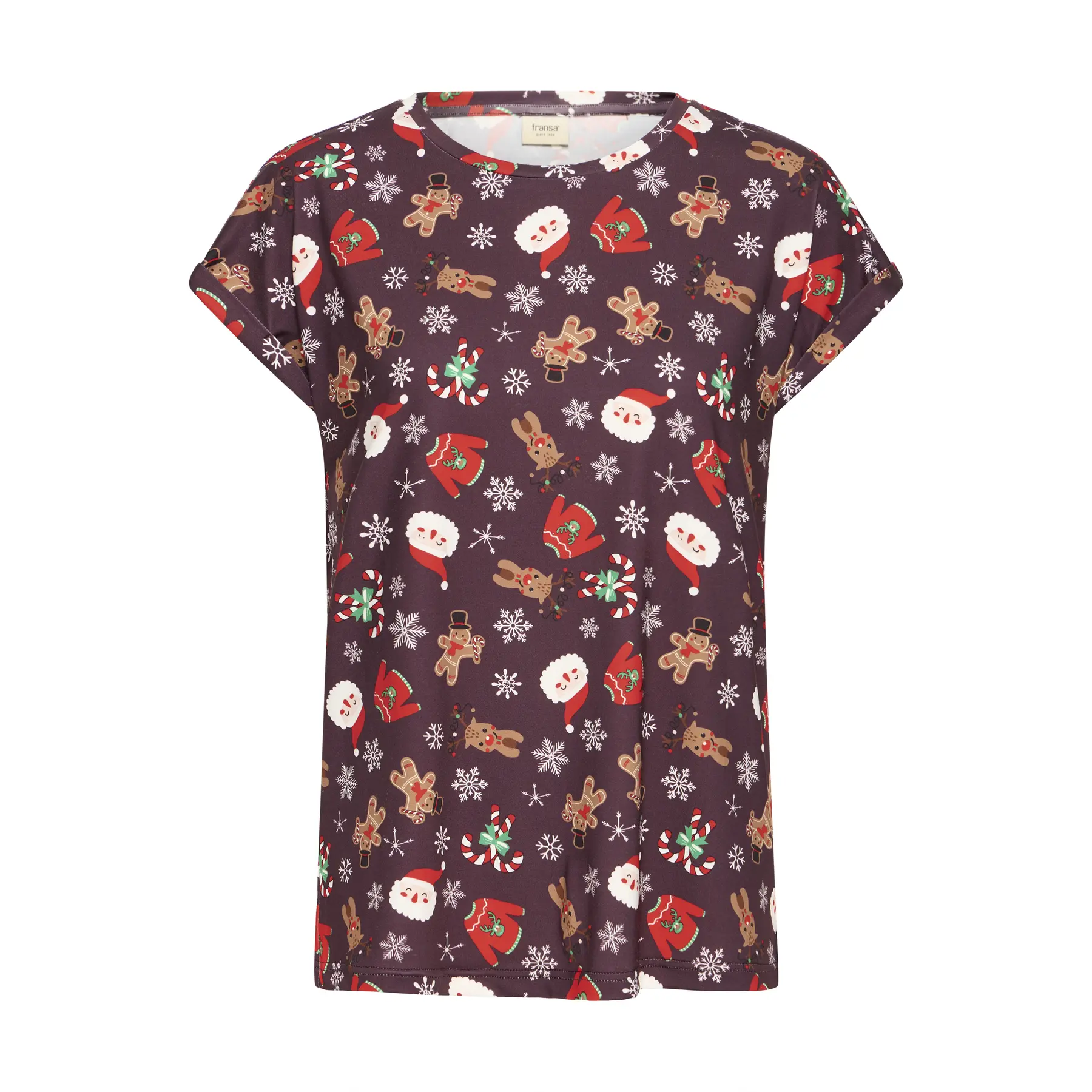 T-Shirt fransa FRSeen 1