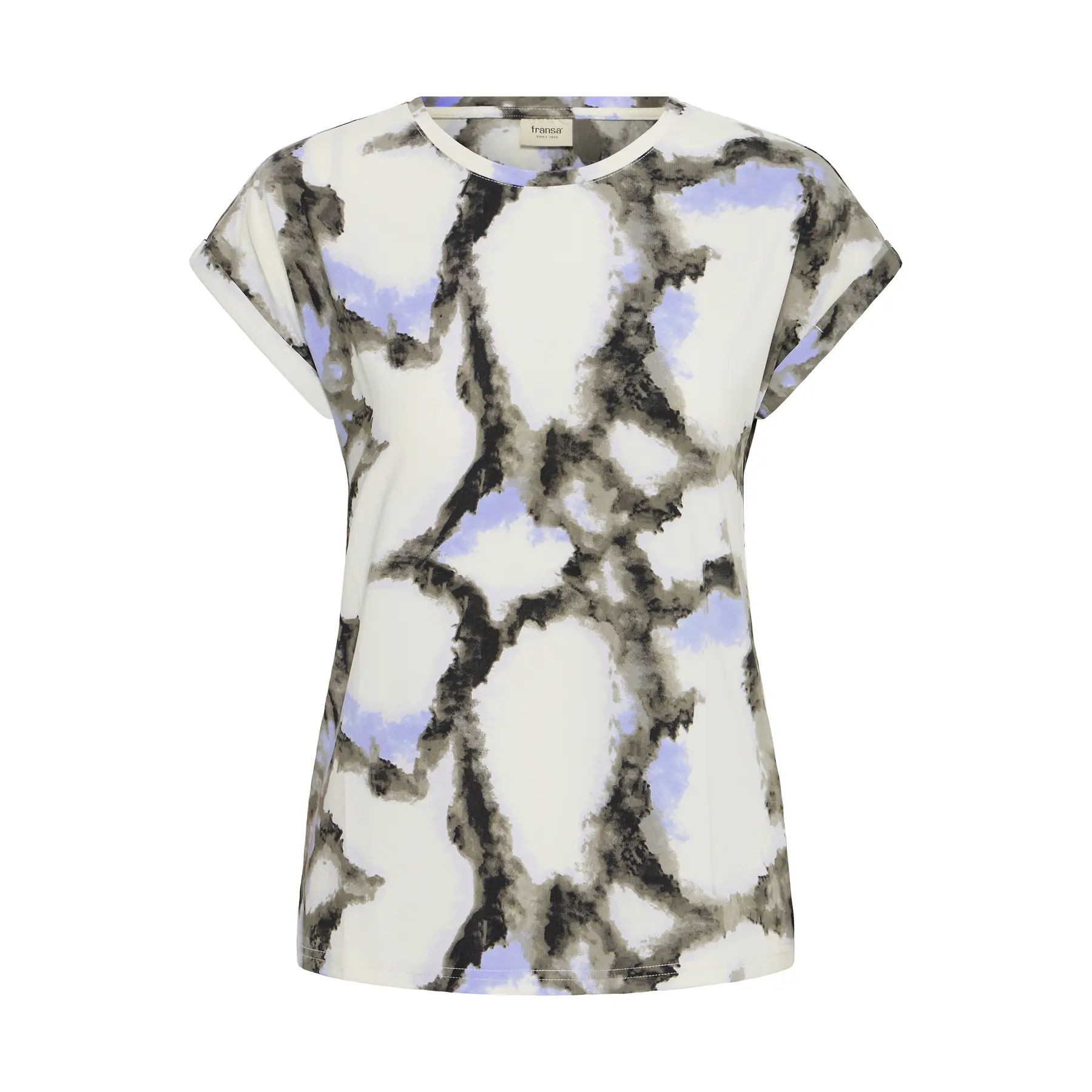T-Shirt fransa FRSeen 1