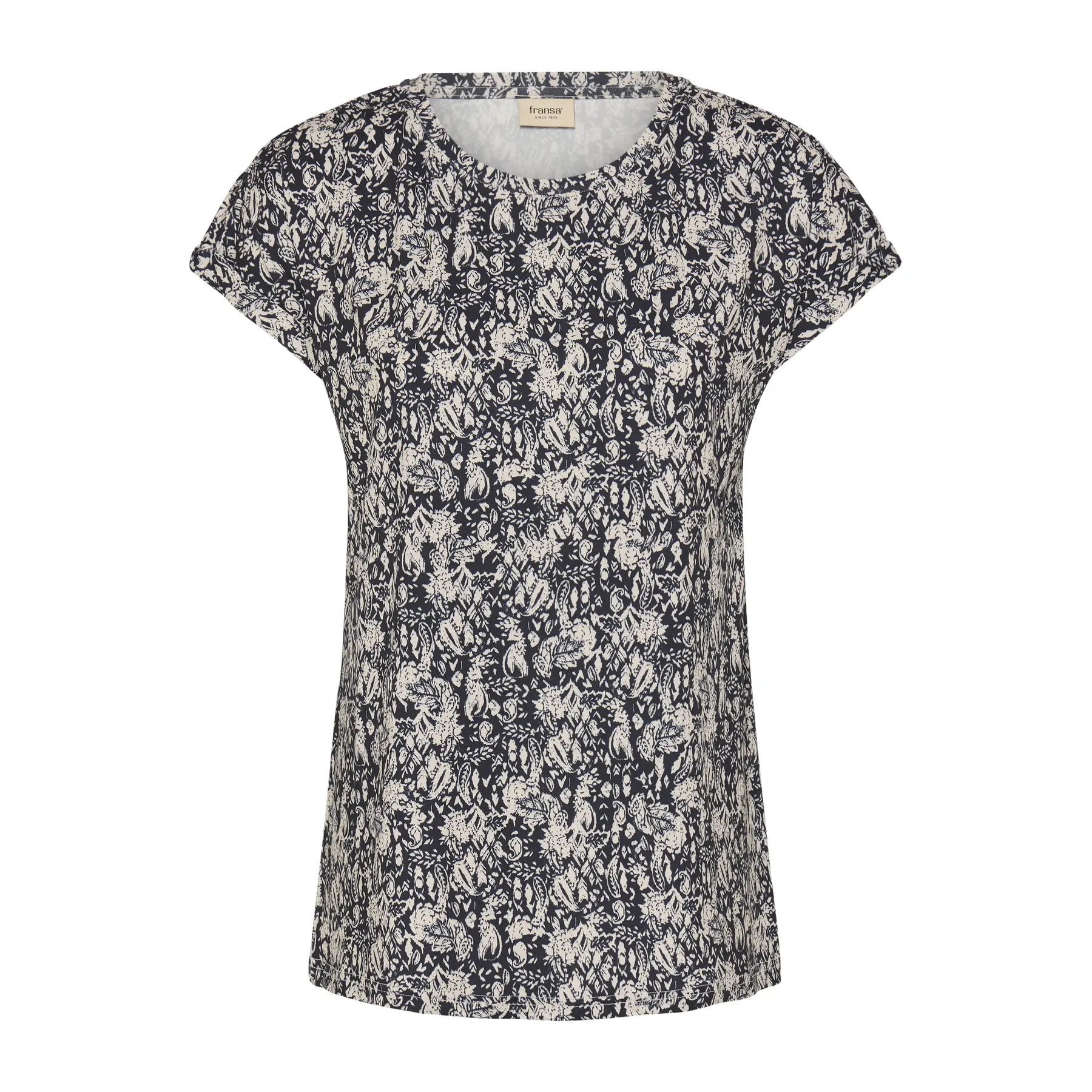 T-Shirt fransa FRSeen 1