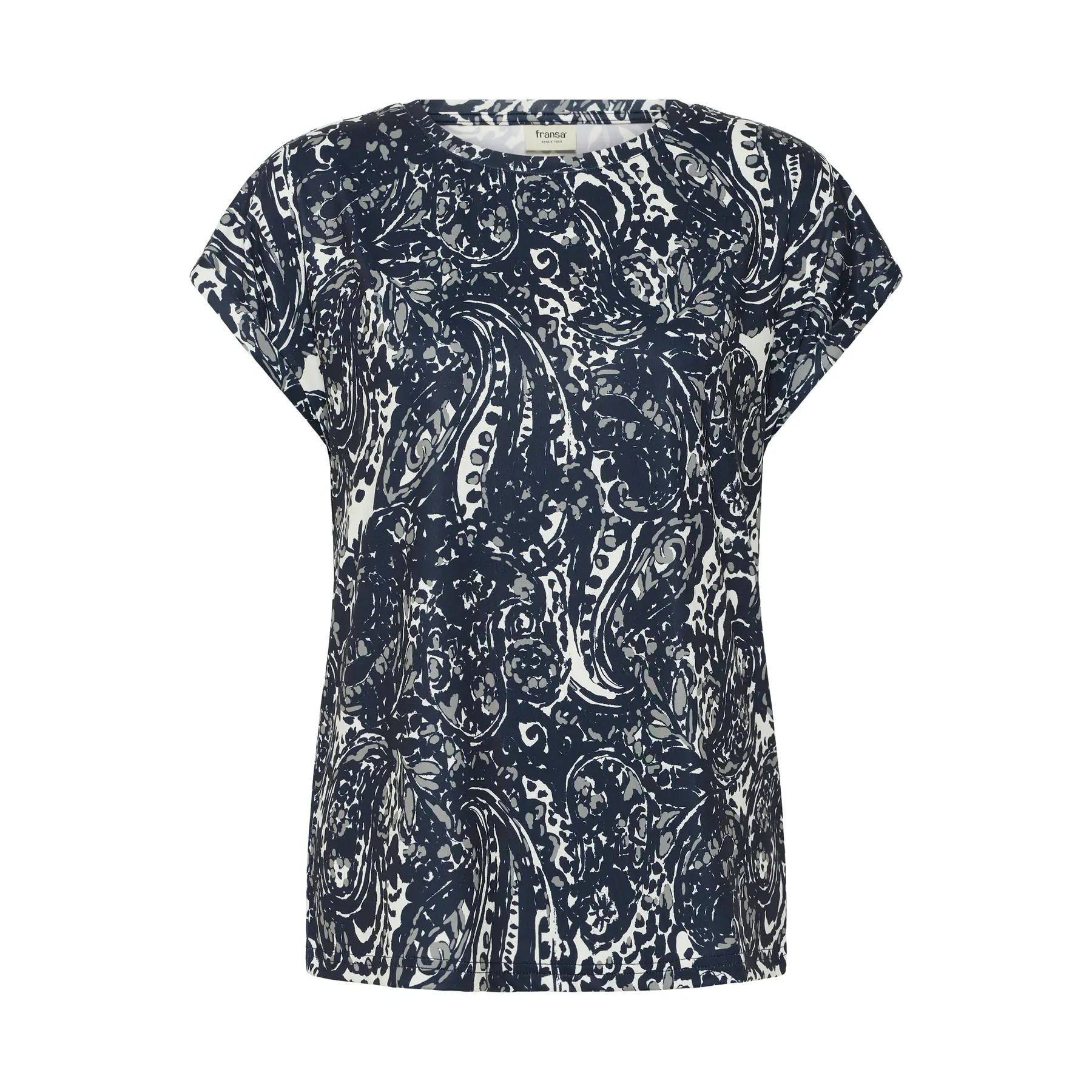 T-Shirt fransa FRSeen 1