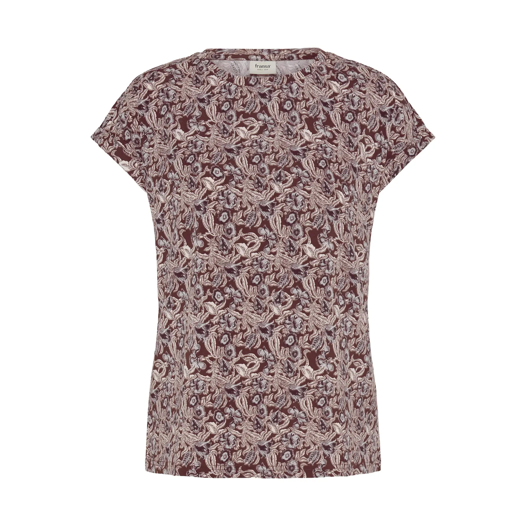 T-Shirt fransa FRSeen 1