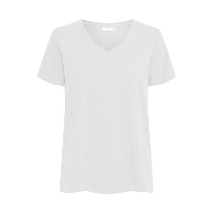 5715295292447 - Damen T-Shirt mit Schulterdesign fransa