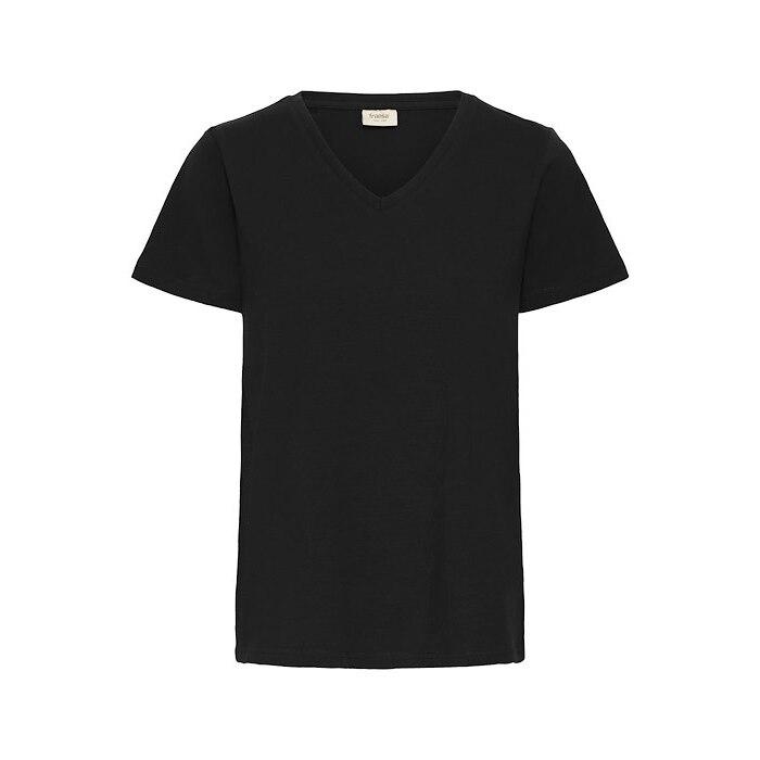 5715295292164 - Damen T-Shirt mit Schulterdesign fransa 5715295292164 - Damen T-Shirt mit Schulterdesign fransa